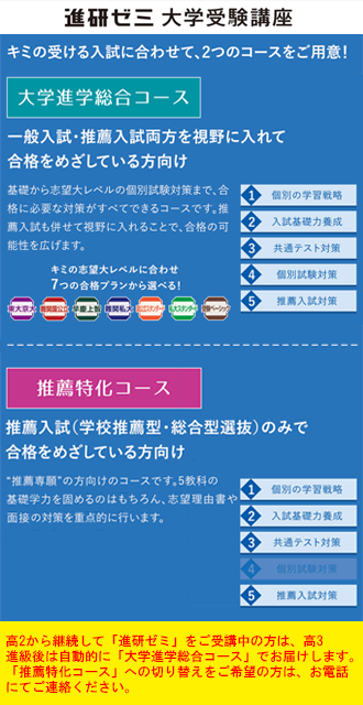 2022年度「大学受験講座」受講費について｜進研ゼミ 高校講座サイト 